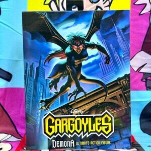 NECA Disney Gargoyles Demona Ultimate Action Figure